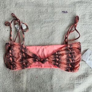 Ris-k swim bikini top medium